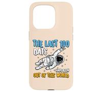 Les 100 Derniers Jours Hors de ce Monde, 100e Jour d'école, garçons et Enfants Coque pour iPhone 15 Pro
