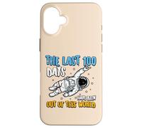 Les 100 Derniers Jours Hors de ce Monde, 100e Jour d'école, garçons et Enfants Coque pour iPhone 16 Plus