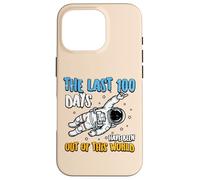 Les 100 Derniers Jours Hors de ce Monde, 100e Jour d'école, garçons et Enfants Coque pour iPhone 16 Pro