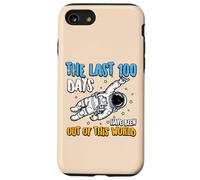 Les 100 Derniers Jours Hors de ce Monde, 100e Jour d'école, garçons et Enfants Coque pour iPhone SE (2020) / 7/8