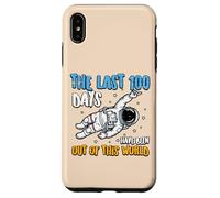 Les 100 Derniers Jours Hors de ce Monde, 100e Jour d'école, garçons et Enfants Coque pour iPhone XS Max