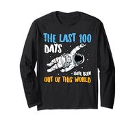 Les 100 Derniers Jours Hors de ce Monde, 100e Jour d'école, garçons et Enfants Manche Longue