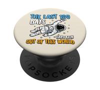 Les 100 Derniers Jours Hors de ce Monde, 100e Jour d'école, garçons et Enfants PopSockets PopGrip Adhésif
