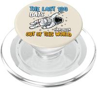 Les 100 Derniers Jours Hors de ce Monde, 100e Jour d'école, garçons et Enfants PopSockets PopGrip pour MagSafe