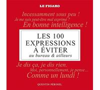 Les 100 expressions à éviter au bureau et ailleurs