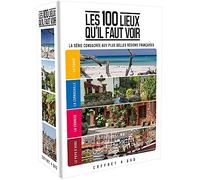 Les 100 Lieux Qu'il Faut Voir : La Corse + La Cornouaille + La Corrèze + Le Pays D'auge - Pack
