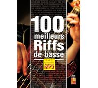 TAUZIN BRUNO - LES 100 MEILLEURS RIFFS DE BASSE + CD