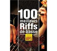 Les 100 meilleurs riffs de basse (Livre + Audios mp3) G