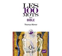 Les 100 mots de la Bible