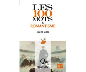 Les 100 mots du romantisme - Nicolas de Longeaux - Que Sais-Je - Poche - Dictionnaire et encyclopédie