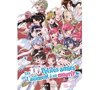 Les 100 petites amies qui t'aiment à en mourir T08