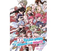 Les 100 petites amies qui t'aiment à en mourir T08 - Rikito Nakamura - Mana Books - broché - Manga