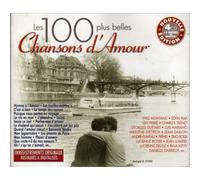 Various – Chansons françaises : Les 100 plus belles chansons d'amour Vol.2 – CD