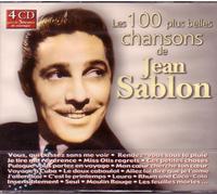 Les 100 Plus Belles Chansons De Jean Sablon