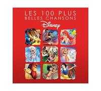 Les 100 Plus Belles Chansons Disney Coffret CD