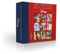Les 100 Plus Belles Chansons Disney (5 CD)
