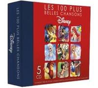 Les 100 Plus Belles Chansons Disney Coffret