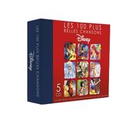 Les 100 Plus Belles Chansons Disney Coffret CD