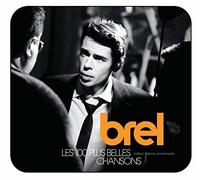 Jacques Brel – Les 100 Plus Belles Chansons – Coffret 5 CD