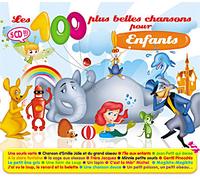 Les 100 plus belles chansons pour enfants Coffret CD
