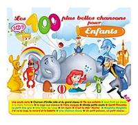 Les 100 plus belles chansons pour enfants Coffret E
