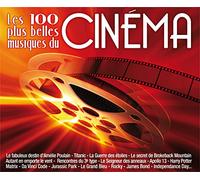 Les 100 Plus Belles Musiques du Cinéma – CD – Sony Music