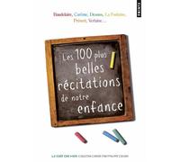 Les 100 Plus Belles Récitations de notre enfance - Béatrice Mandopoulos - Points - Poche - Poésie
