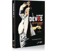 Raymond Devos – Les 100 plus grands sketches – Coffret 3 DVD