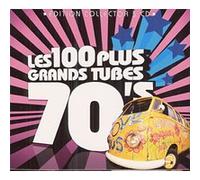 Les 100 plus grands tubes des années 70 - Digipack