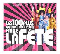 Various – Les 100 plus grands tubes pour faire la fête – Digipack