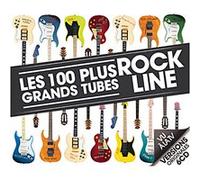 Les 100 plus grands tubes Rock line - Multipack 5 CD