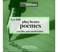 Les 100 poèmes (qu'il faut absolument connaitre)