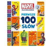 Les 100 premiers mots. Marvel pour le petit