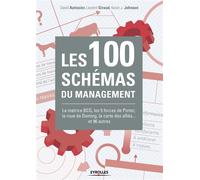 Kevin J. Johnson – Les 100 schémas du management – La matrice BCG, les 5 forces... – Broché