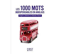 Les 1000 mots indispensables en anglais de Lallement. Brigitte (2009) Broché