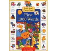 Les 1000 premiers mots de l'ours en peluche