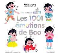 Les 1001 émotions de Boo - Marie Cao - Marabout - broché - Album jeunesse