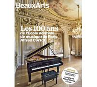 Les 100ans de l'ecole normale de musique de paris alfred cortot Au petit palais - Collectif - Beaux Arts Editions - broché - Monographie