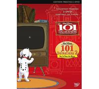 Les 101 Dalmatiens + Les 101 Dalmatiens 2 : Sur la trace des héros – Digipack – Walt Disney Records