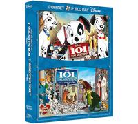 Les 101 Dalmatiens + 101 Dalmatiens 2 : Sur La Trace Des Héros - Blu-Ray