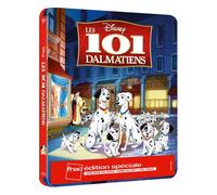 Les 101 Dalmatiens - Édition Limitée Exclusive Fnac - Boîtier Steelbook - Blu-Ray + Dvd