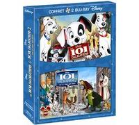 Les 101 Dalmatiens - Les 101 Dalmatiens 2 : Sur la trace des héros - Coffret Blu-Ray E