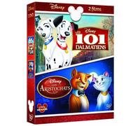 Les 101 Dalmatiens + Les Aristochats – Disney – Pack