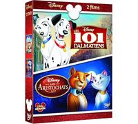 Les 101 dalmatiens + Les Aristochats - Coffret 2 Films [DVD]