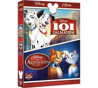 Les 101 Dalmatiens + Les Aristochats – Disney – Pack