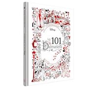 LES 101 DALMATIENS - Les Chefs-d'oeuvre illustrés - Disney