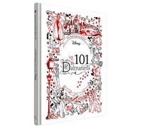 LES 101 DALMATIENS - Les Chefs-d'oeuvre illustrés - Disney - Collectif - Hachette Disney - relié - Album jeunesse
