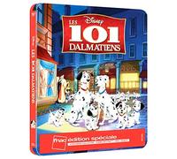 Les 101 Dalmatiens - Édition Limitée Exclusive Fnac - Boîtier Steelbook - Blu-Ray + Dvd