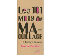 Les 101 mots du maquillage
