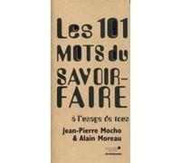 Les 101 mots du savoir-faire dans le prêt-à-porter